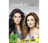 Rizzoli & Isles - Die komplette siebte und finale Staffel (DVD)