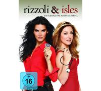 Rizzoli & Isles (DVD) Harmon Angie Alexander Sasha Bridges Jordan McGill Bruce