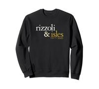 Rizzoli & Isles Logo Felpa