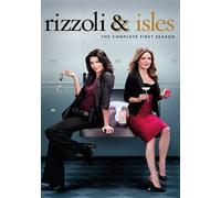 Rizzoli & Isles: Season 1 (DVD) Sasha Alexander Angie Harmon Lorraine Bracco