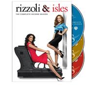 Rizzoli & Isles: Season 2 (DVD) Sasha Alexander Angie Harmon Lorraine Bracco