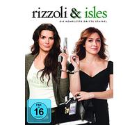 Rizzoli & Isles - Die komplette dritte Staffel (DVD)