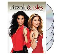 Rizzoli & Isles: The Complete Fifth Season (DVD) Angie Harmon Sasha Alexander