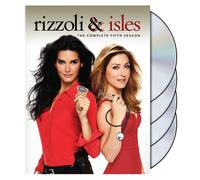 Rizzoli & Isles: The Complete Fifth Season (DVD) Angie Harmon Sasha Alexander