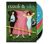 Rizzoli & Isles: The Complete Fourth Season