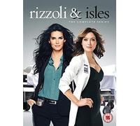 Rizzoli & Isles: The Complete Series (DVD) Angie Harmon Bruce McGill