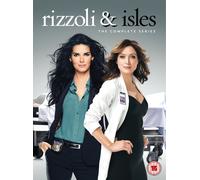 Rizzoli & Isles: The Complete Series (DVD) Angie Harmon Bruce McGill