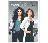 Rizzoli & Isles: The Complete Series (DVD) Angie Harmon Sasha Alexander