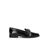 RIZZOLI Mocassino donna nero in pelle 39
