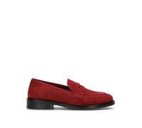 RIZZOLI Mocassino donna rosso in suede 36