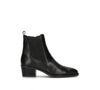 RIZZOLI Tronchetto donna nero in pelle 40