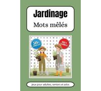 Rj Artoomi Mots Mêlés sur le Thème du Jardinage (Tascabile)