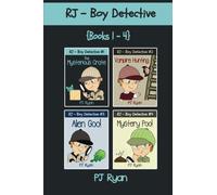 Rj-Boy Detective Bks. 1-4: the Mysterious Crate, Vampi - NUOVO P. J. Ryan 2013