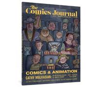 RJ Casey Kristy Valenti Gary Groth The Comics Journal #307 (Tascabile)