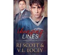 Rj Scott V L Locey Changing Lines (Tascabile) Harrisburg Railers