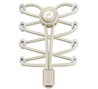 RJ-Sport Lacci elastici con chiusura rapida - Sistema di allacciatura rapida per un comfort unico, vestibilità perfetta e presa forte (lucidatura*2)