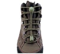 RJ-Sport Lacci extra lunghi senza lacci, elastici rotondi senza lacci, per scarpe da trekking, stivali da lavoro e scarpe da corsa, Mimetico, Taglia unica