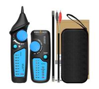 RJ11 RJ45 Cat5 Cat6 Localizzatore Di Cavi Telefonici Tracer Toner Ethernet LAN Tester For Cavi Di Rete Line Finder Identificazione Accurata(FWT81)
