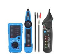 RJ11 RJ45 Cat5 Cat6 Localizzatore Di Cavi Telefonici Tracer Toner Ethernet LAN Tester For Cavi Di Rete Line Finder Identificazione Accurata(FWT11 with AVD06)