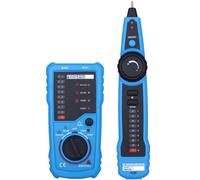 RJ11 RJ45 Cat5 Cat6 Tracciatore di cavi telefonici Toner tracciamento Ethernet LAN Tester rete Trova linea Prove di trasmissione