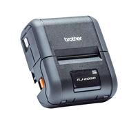Brother RJ-2030 Stampante Termica Portatile da 2" per Ricevute con Connettività Bluetooth, USB, Display LCD