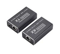 RJ45 a HDMI HD Trasmettitore 60m Singolo Extender di Rete HDMI Amplificatore di