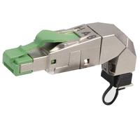 RJ45 Campo Spina Pro, Gatto 6A, 360 Deg - METZ CONNECT