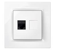 RJ45 CAT.5e BIANCO SIMON 10