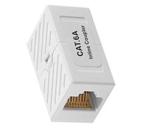 RJ45 CAT6 CAT6A Cavo accoppiatore Ethernet adattatore di estensione interruttore tra connessione di rete router PC