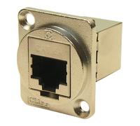 Rj45 Cat6A Presa A Rj45 Cat6A Connettore Passante Schermato Con Fori Csk