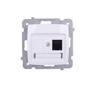 RJ45 Computer presa singola cat.5e KARO GPK-1S/K/m/00