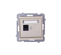 RJ45 Computer presa singola cat.5e SONATA GPK-1R/K/m/39