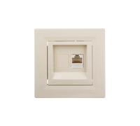 RJ45 Computer Presa Singola Cat.6 Asfora EPH4700123