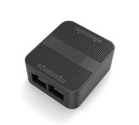 RJ45 Extender PC connettore Distributore Rete 100Mbps Ethernet Adapter Cable