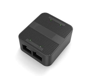RJ45 Extender PC connettore Distributore Rete 100Mbps Ethernet Adapter Cable