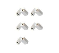 RJ45 F-F Diretto Accoppiatore (10 Pacchetti)