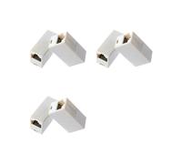RJ45 F-F Diretto Accoppiatore (6 Pacchetti)