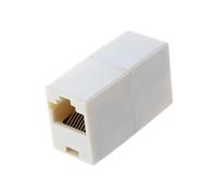 RJ45 F-F Diretto Accoppiatore (6 Pacchetti)