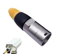 RJ45 Impermeabile - Adattatore Per Segnale Aeronautico | Connettore RJ45 Per Montaggio Su Pannello Metallico | Prese Di Interfaccia Con Isolamento Ignifugo | Accoppiatore Docking Femmina-femmina