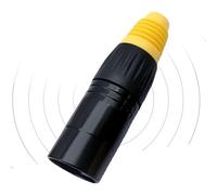 RJ45 Impermeabile - Adattatore Per Segnale Aeronautico | Connettore RJ45 Per Montaggio Su Pannello Metallico | Prese Di Interfaccia Con Isolamento Ignifugo | Accoppiatore Docking Femmina-femmina