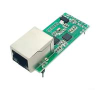 RJ45 per modulo convertitore seriale ttl, server TCP UDP, adattatore Ethernet RS485 RS422, alimentazione 3.3V 5V, uso industriale