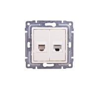 RJ45 presa teleinformatica cat.5e non schermata VENA 510369