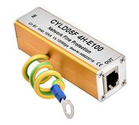 RJ45 RJ11 Adattapter Surge Protector Perdita a Bassa Introduzione per Segnali di Controllo 'alimentazione