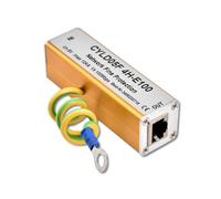 RJ45 RJ11 Adattatore Ethernet Network Surge Protector Protection Protection per Thunder Arrester 5V