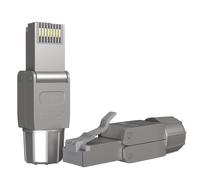 RJ45 Spina CAT7 Connettore Rete Nessun Attrezzo Necessario Cavo Lan Ethernet