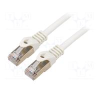 RJ45 spina,su entrambi il lati filo 6a Patch cord Cu S/FTP