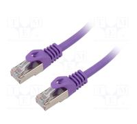 RJ45 spina,su entrambi il lati S/FTP Cu filo 6a Patch cord