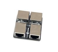 Rj45 Throwing Star Lan Tap Mirror Traffic Ethernet Packet Sniffer Data Packet TCP/IP Packet Capture Data Monitoring