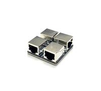 Rj45 Throwing Star Lan Tap Mirror Traffic Ethernet Packet Sniffer Data Packet TCP/IP Packet Capture Data Monitoring