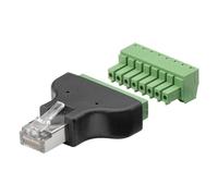 RJ45 UTP (8P8C) CONNETTORE TELEINFORMATICO-rimovibile 76736